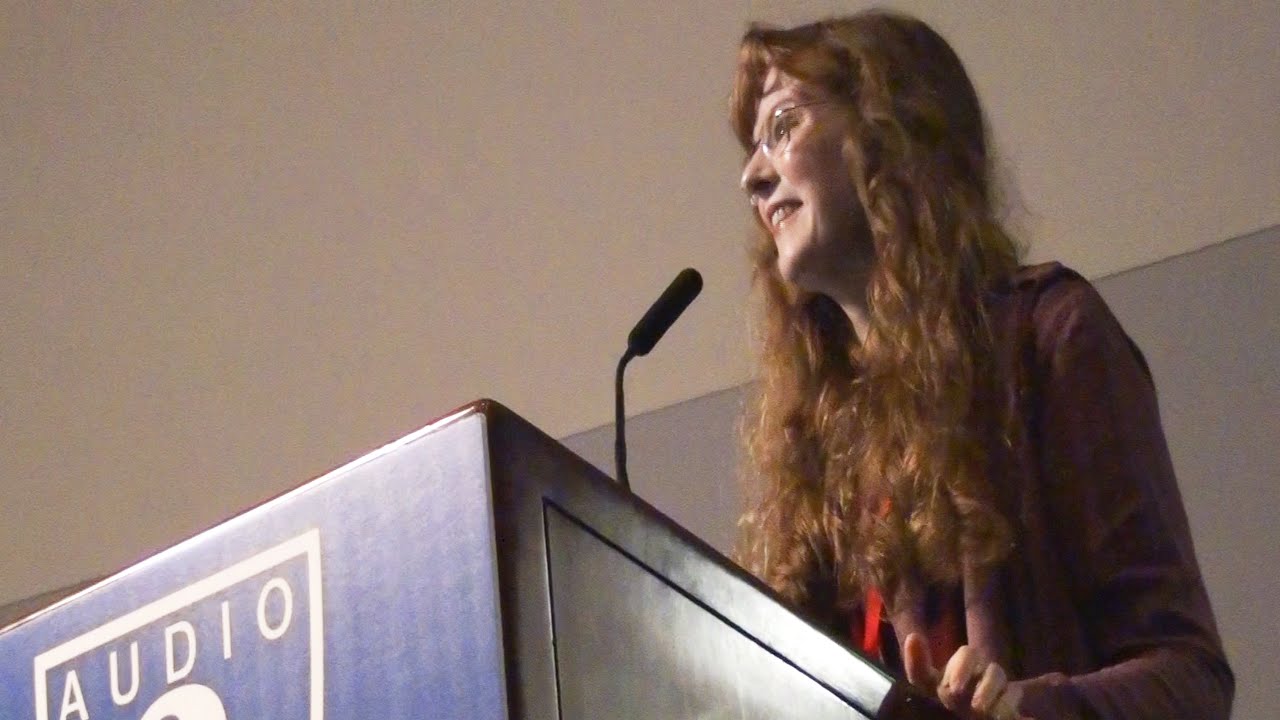 Audio Engineering Society Convention: Winifred Phillips, game music composer