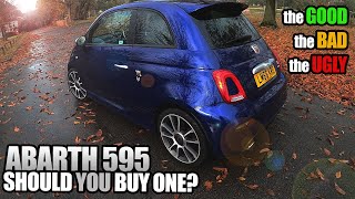 Should You Buy an Abarth 595? Test Drive Handling & Automatic Gearbox Review