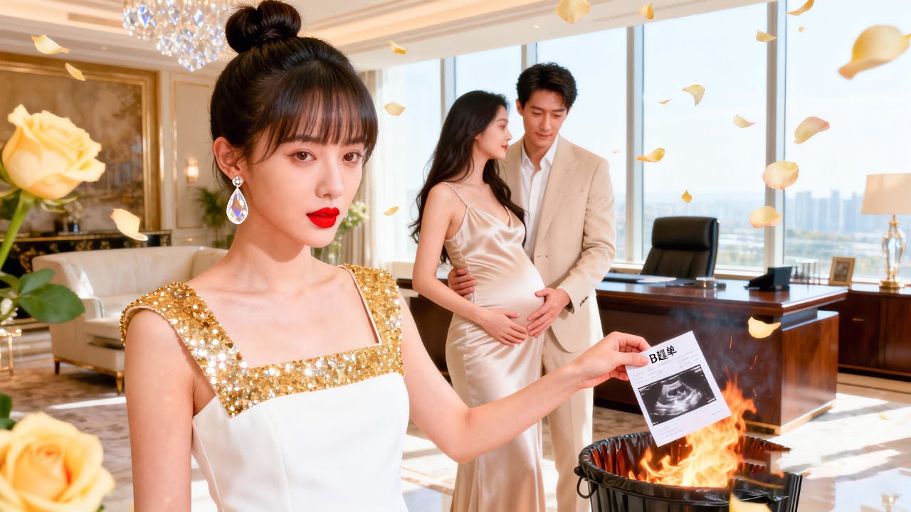 Loved him 7 years, only to learn his ex’s pregnant. Now she regains status, he kneels and begs!