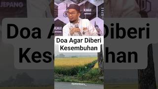 Prayer for Healing - Lecture by Ustadz Adi Hidayat #adihidayat #ustadihidayat