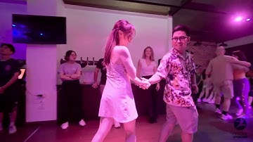 Zouk It Up - Social Dancing between Hui Ying & Quoc Anh in Hanoi, Vietnam