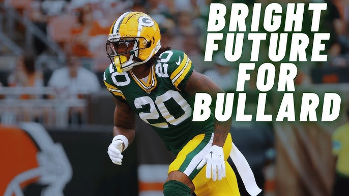 Javon Bullard Looks PROMISING Early For The Green Bay Packers | Film Room -  YouTube