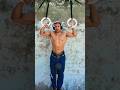 Ring weighted dips...#dips #weightedcalisthenics #calisthenics #shorts #trendingshorts