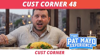 Cust Corner 48 — Blind Menus, Chicken Wing Flavor Rankings, Grilled vs Cold Cheese Sandwich