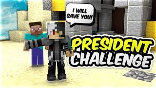 President Challenge | Hypixel Bedwars