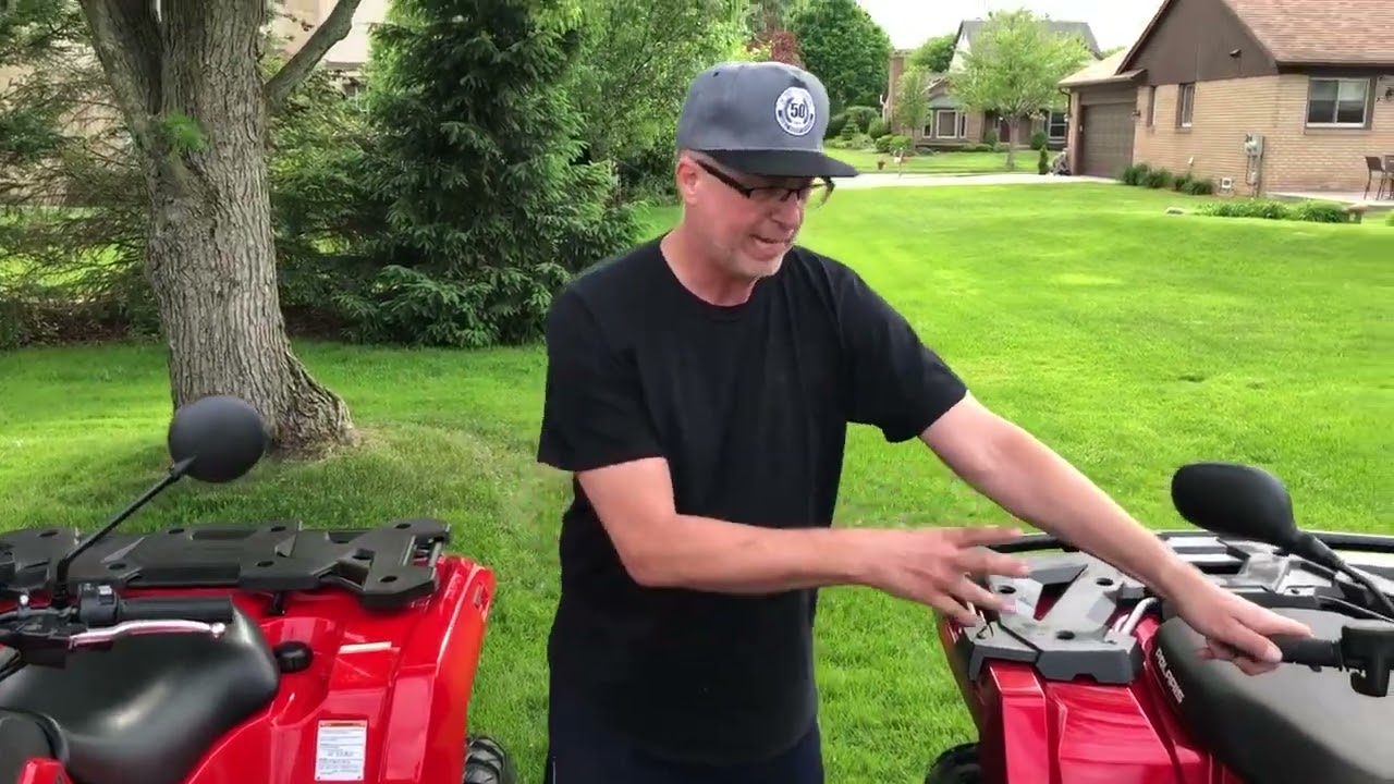 ATV Compare Polaris Sportsman 570 to Suzuki King Quad 750