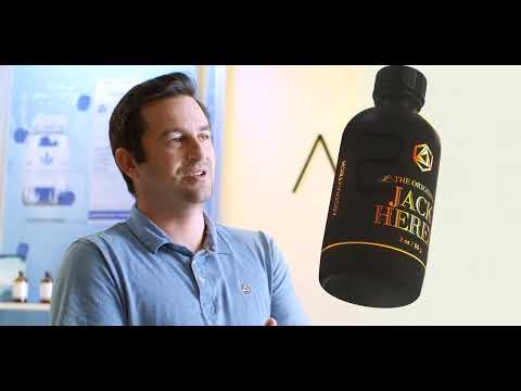 Abstrax Signature Series - The Original Jack Herer Terpene Profile - video from Abstrax