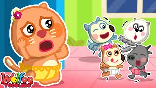 Kat’s First Walk – A Baby Story About Not Giving Up 🎶 Stories for Toddlers