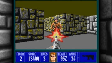 CGR Undertow - SPEAR OF DESTINY review for PC