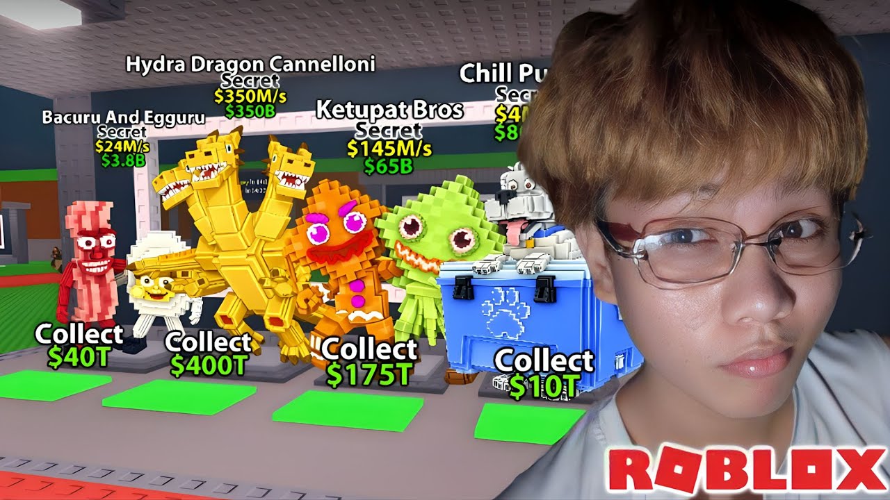 Steal A Brainrot - NEW SECRET HYDRA DRAGON CANNELONI IN FUSE MACHINE UPDATE