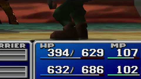 Can You Beat Final Fantasy VII with only ICE Damage?! ❄️ SOLO || NO SUMMONS