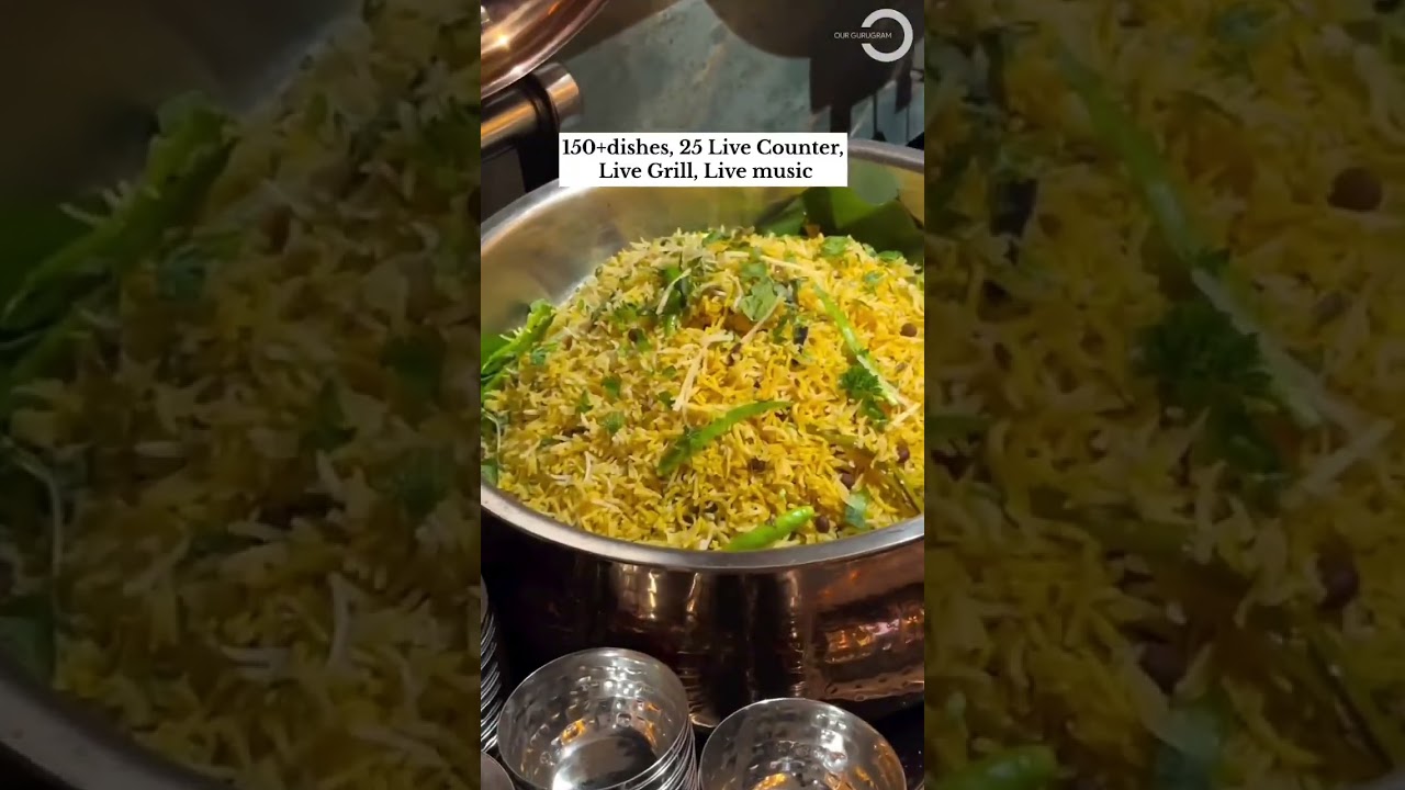 Biggest buffet of North India 😋 with 150+ Dishes 🤤 