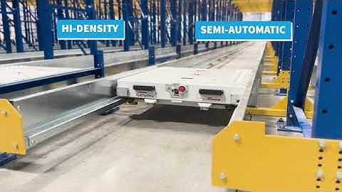 Advance ISATellite Pallet Shuttle Built by Cassioli | PROVEN PERFORMANCE FROM TRUSTED LEADERS