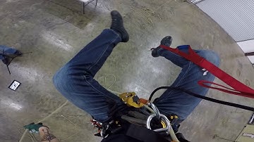 Rope Access: Change-Over Tutorial POV Basic Ascend & Descend 1st Person