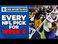 2020 NFL Week 6 Picks: Bills bounce back to stun Chiefs | CBS Sports HQ