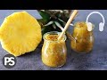 🎧 MERMELADA DE PIÑA FÁCIL Y SALUDABLE  |#SLOWCOOKING  (VEG)