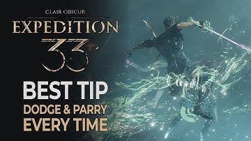 The BEST TIP You Need for Dodging & Parrying in Clair Obscur: Expedition 33