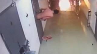Echte Gevangenis Ontsnappingen Op Camera Vastgelegd