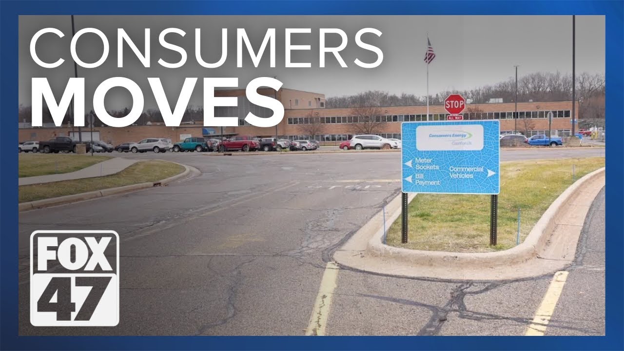 Consumers Energy moves midMichigan center out of Lansing YouTube