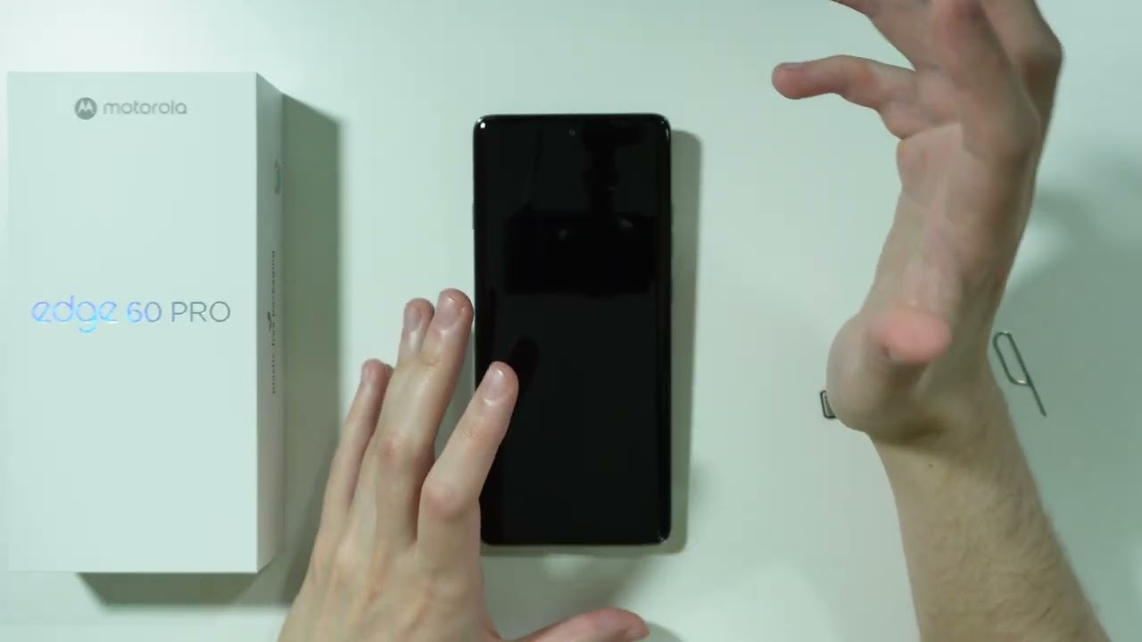 Does Motorola Edge 60 Pro Have Dual SIM? (2 SIM Card Slots) - How