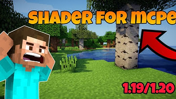 Shader for Minecraft PE || BGRD Shader