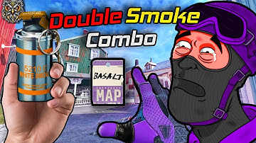 CS2 Basalt Smokes - ALL ESSENTIAL T-SMOKES in 30 SECONDS!