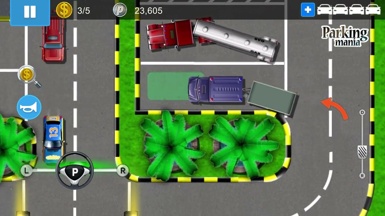 Parking Mania - Play it Online at Coolmath Games