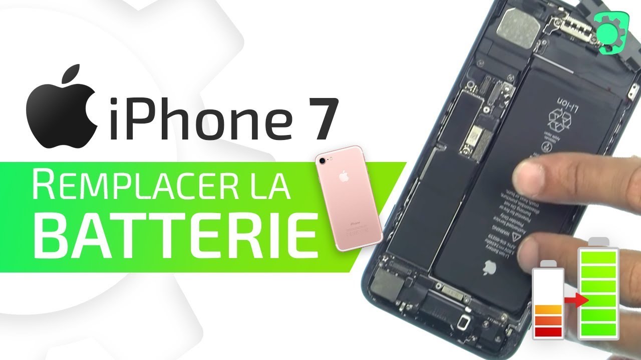 Batterie haute capacité iPhone 7 | Brico-phone