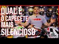 Dvidas  qual  o capacete mais silencioso   motosprint