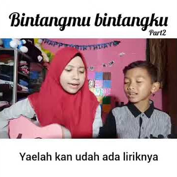 Bintangmu Bintangku Cover Dyandra Zafira