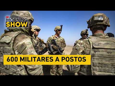 Alert? US sends hundreds of soldiers to Latin America and prepares military maneuver.