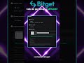 Guide Débutant: Trader des Cryptos sur Bitget PC