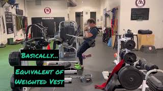 Pendulum Sissy Squat/Adding Load