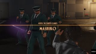 Local Kamurocho PI beats up security guards in over 30 seconds