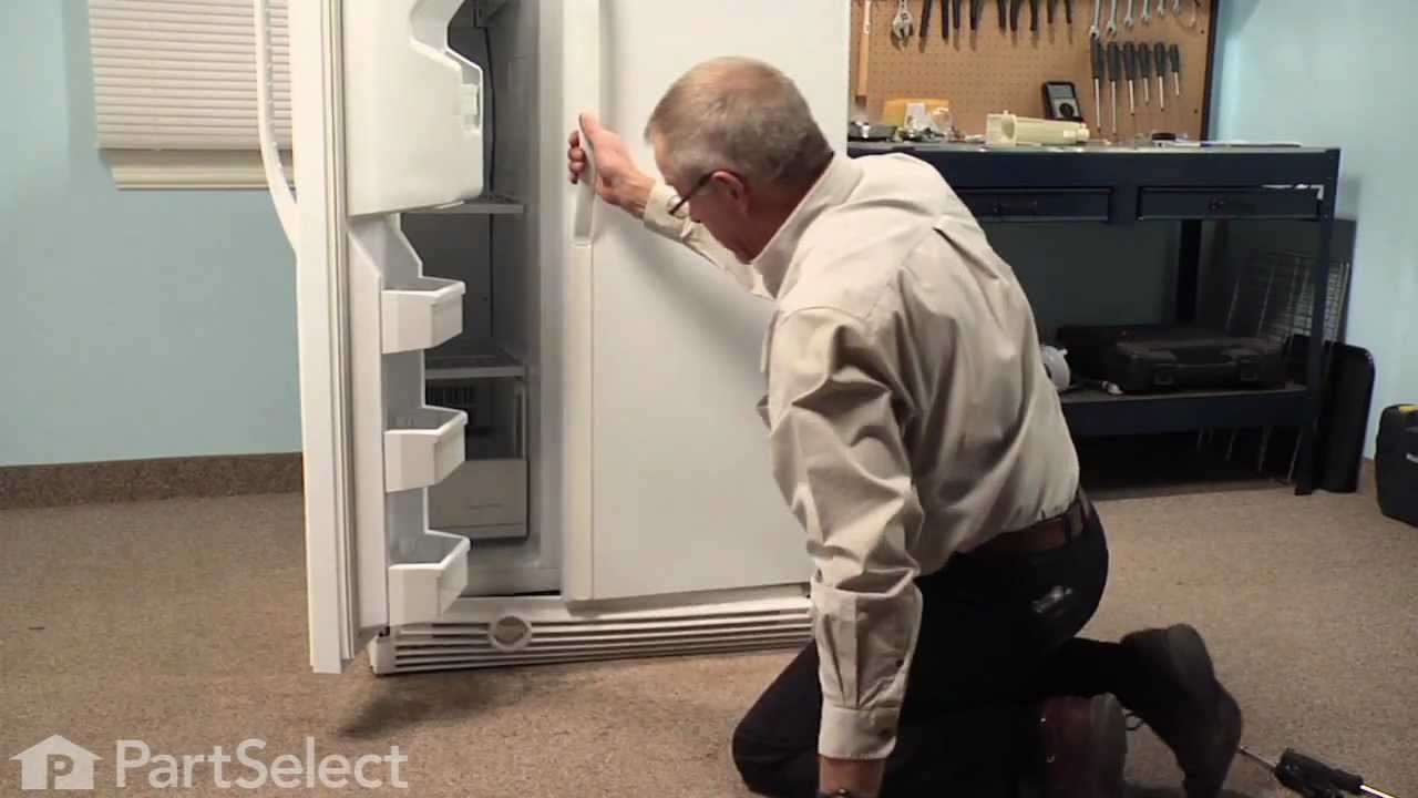 Refrigerator Repair - Replacing the Water Filter Housing (Whirlpool