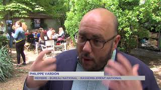 Yvelines : barbecue d’été pour le Rassemblement National