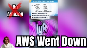 Amazon Web Services (AWS) Went Down — and So Did Half the World
