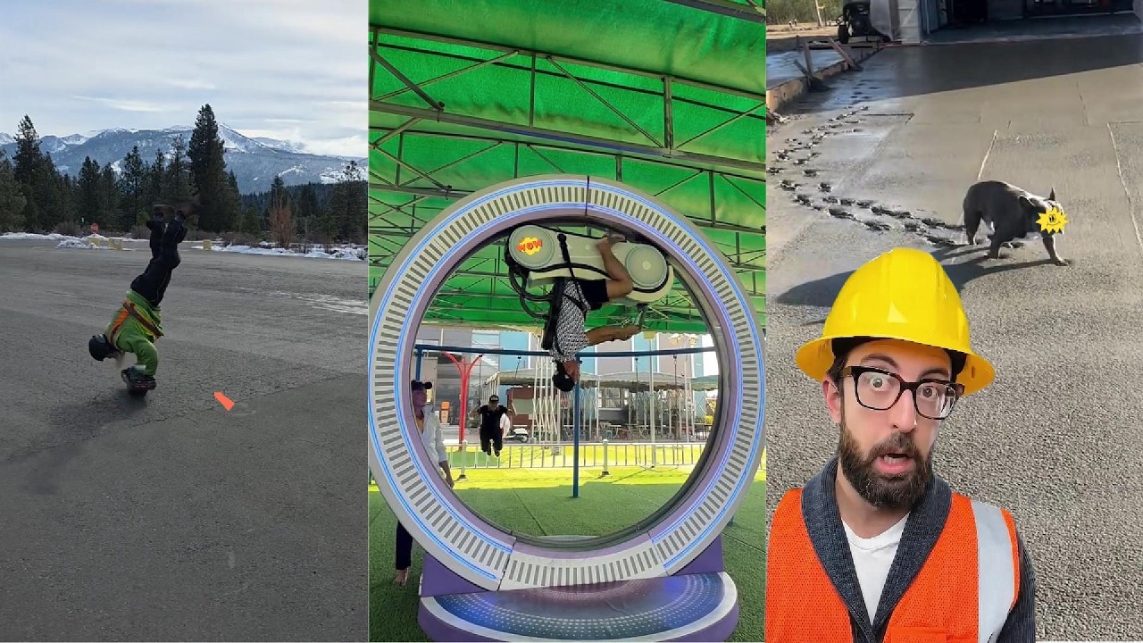 The art of working smart - the pinnacle of humorous situations ✔.😲! Ep.2