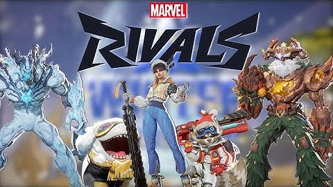 Winter Celebration, Joyful Jubilation Holiday Event! (Marvel Rivals)