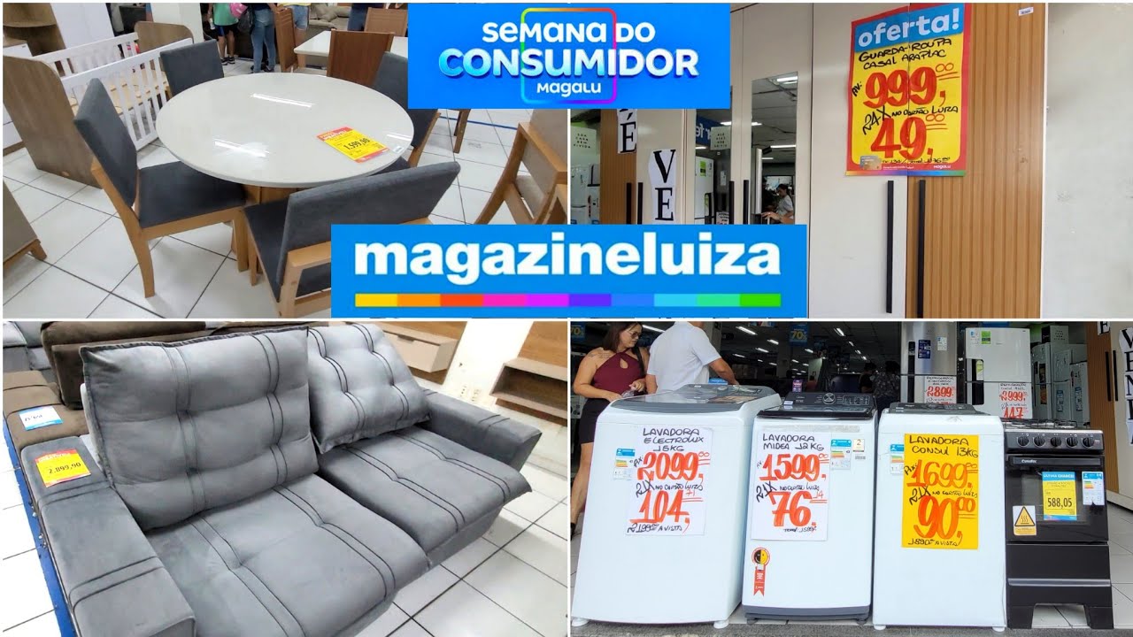 Loja de Eletrodomésticos | Móveis e Eletros em Promoção | Magazine Luiza