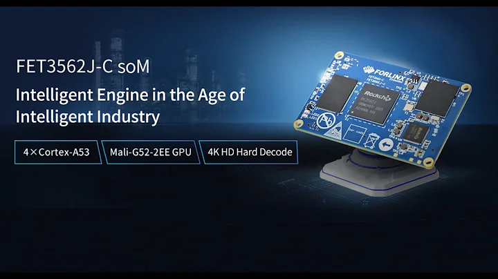 Forlinx Launched FET3562J-C System on Module powered by the Rockchip RK3562J processor!