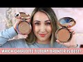NEW Charlotte Tilbury Beautiful Skin Sun-Kissed Glow Bronzer vs. Airbrush Matte Bronzer | Review