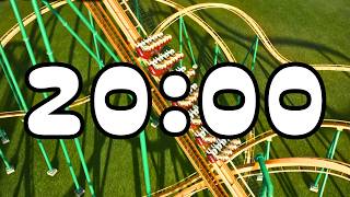 I Tried This Cute Rollercoaster Timer and 20 Minutes Flew By So Fast