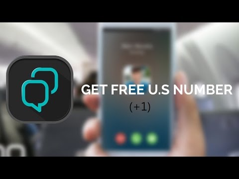 How To Get Free US Number +1 | Free Calling And Verification