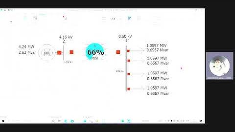 Ejemplo 12.6 en ETAP y Power World (Análisis de Sistemas de Potencia Stevenson)