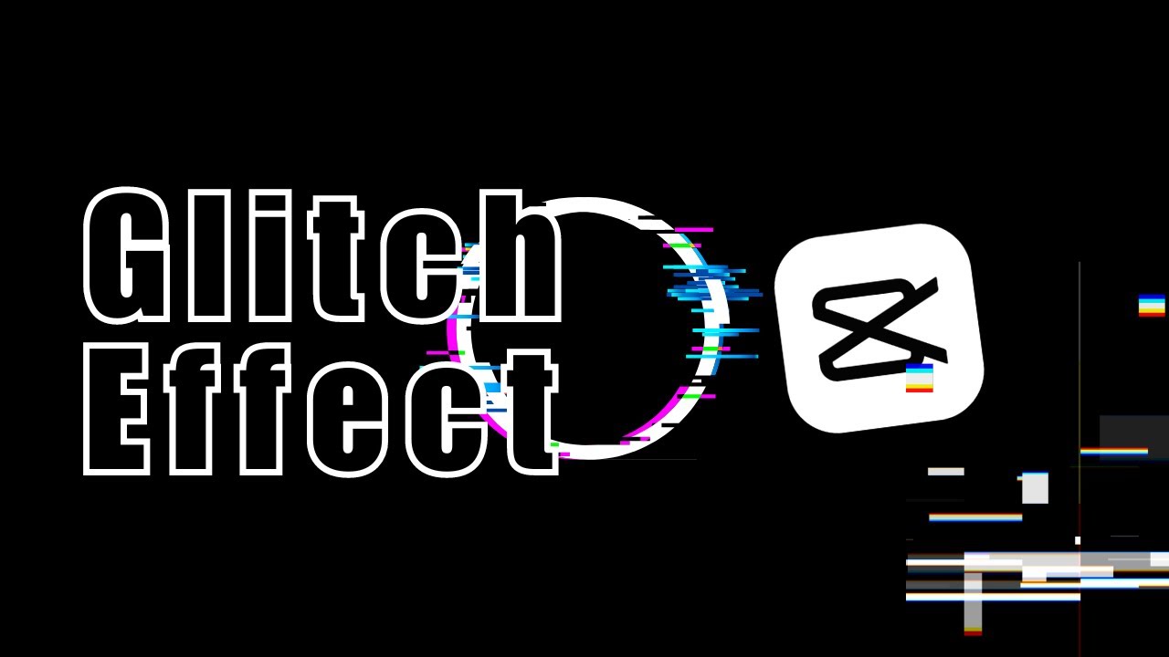 Glitch Effect on Captions! How to Instantly Add the Color Glitch Text ...