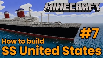 Minecraft! SS United States Tutorial part 7