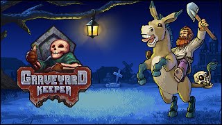картинка: Graveyard Keeper - Кому могилу выкопать? Первое Прохождение