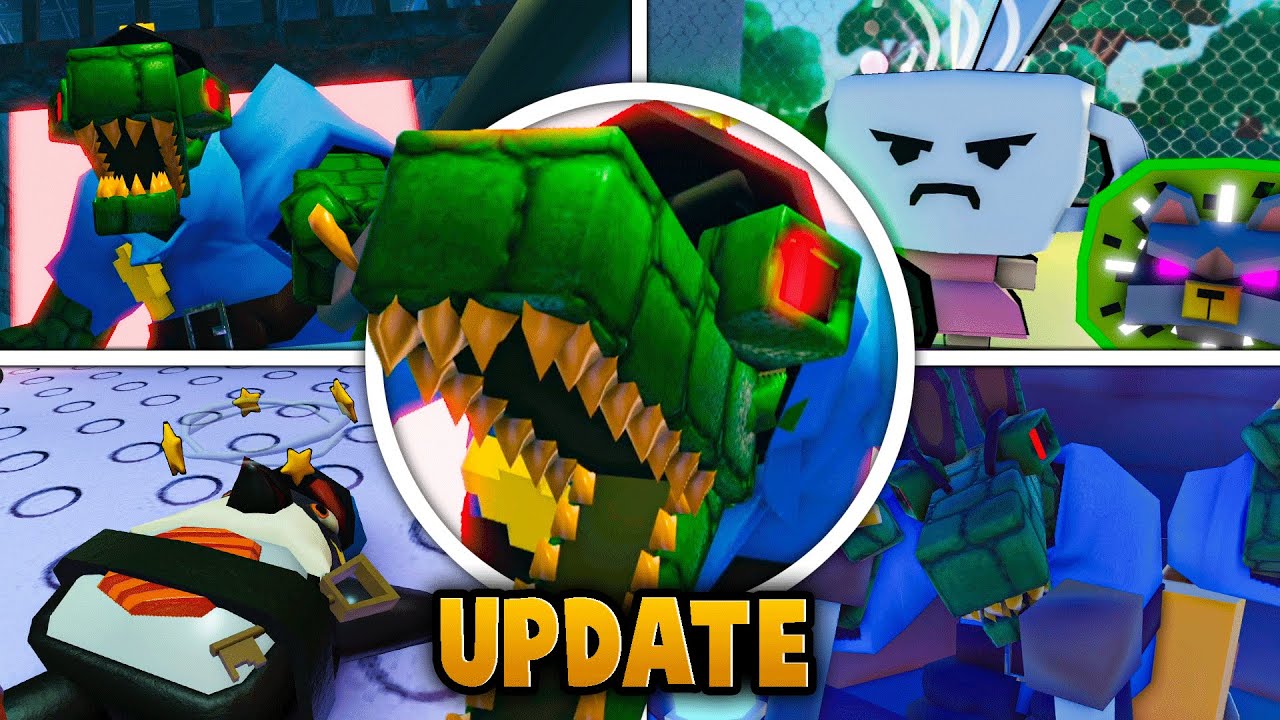 Mega Escape: Brainrot Prison (UPDATE) - New Cutscenes + Full Gameplay (Roblox Showcase)