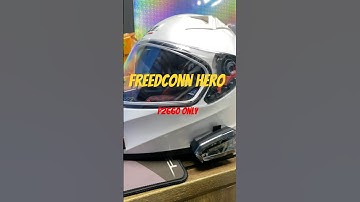 Freedconn Hero Motorcycle Bluetooth Intercom #freedconn #hero